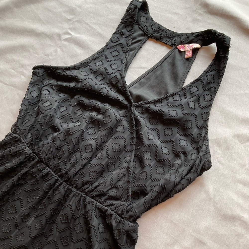 Black Dress by Candies Summer Dress